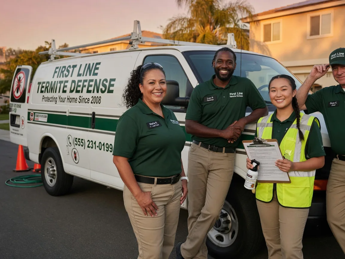 Termite Treatment company in Waverly, WA